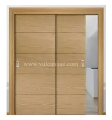 Automated Fire Rated Sliding Door – Commercial Steel Construction, Up to 120 Minute Fire Protection, UL/BS Certified, Manual or Motorized Operation, Office, Warehouse Application